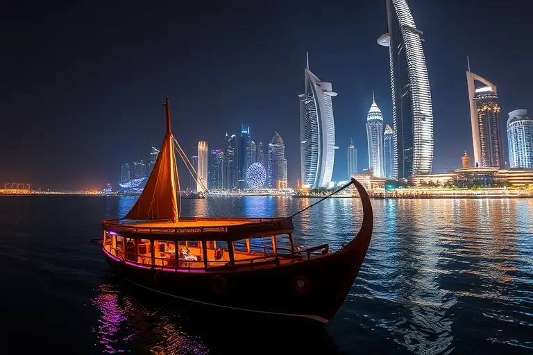 Marina Dhow Cruise Dubai gallery